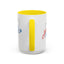 4th of July Mug - America Heart