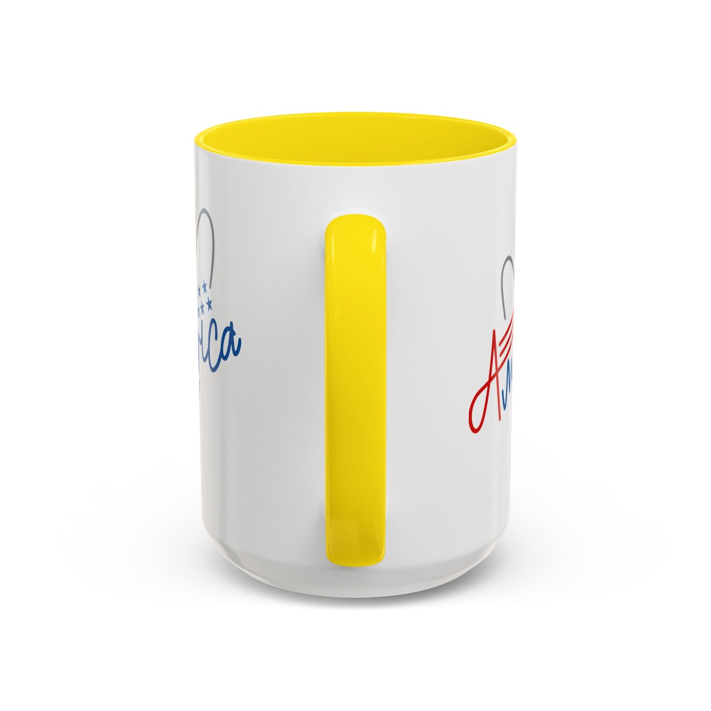 4th of July Mug - America Heart
