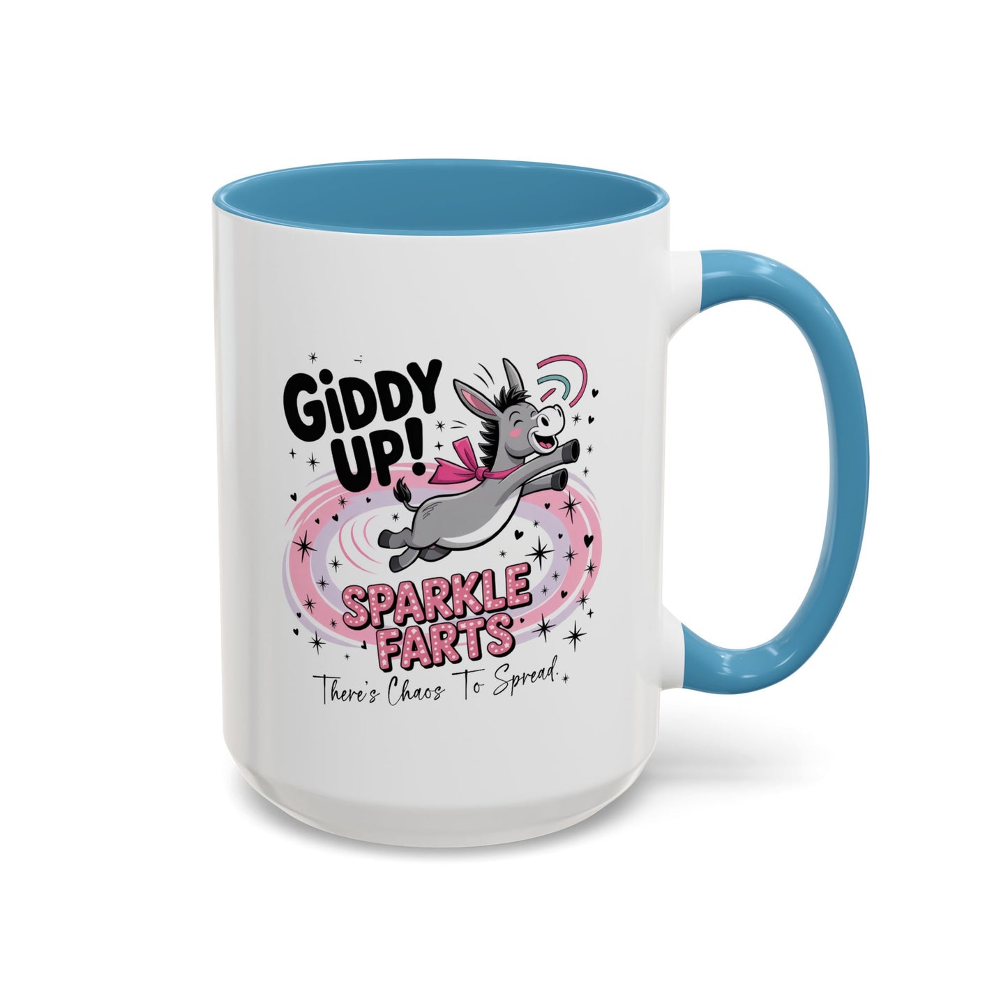 Humor Mug - Giddy Up Sparkle Farts