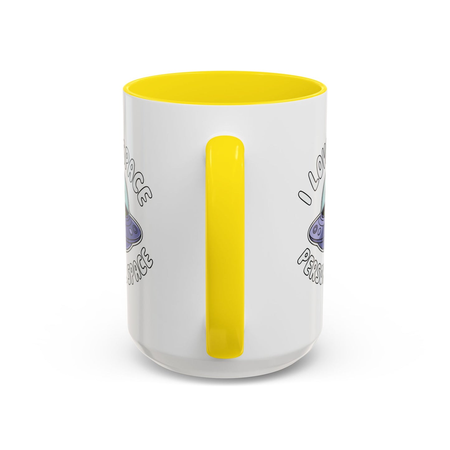 Alien Mug - I Love Space