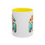 Mother's Day Mug - Mom Cat Red Heart