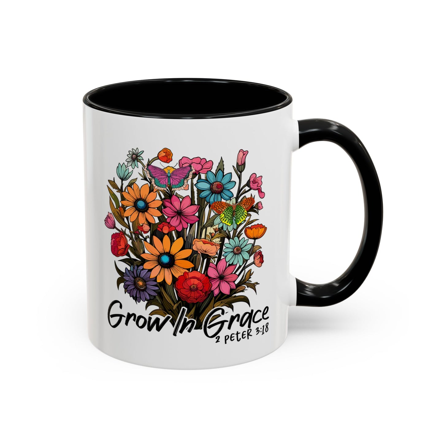 Religious Mug - Grow In Grace