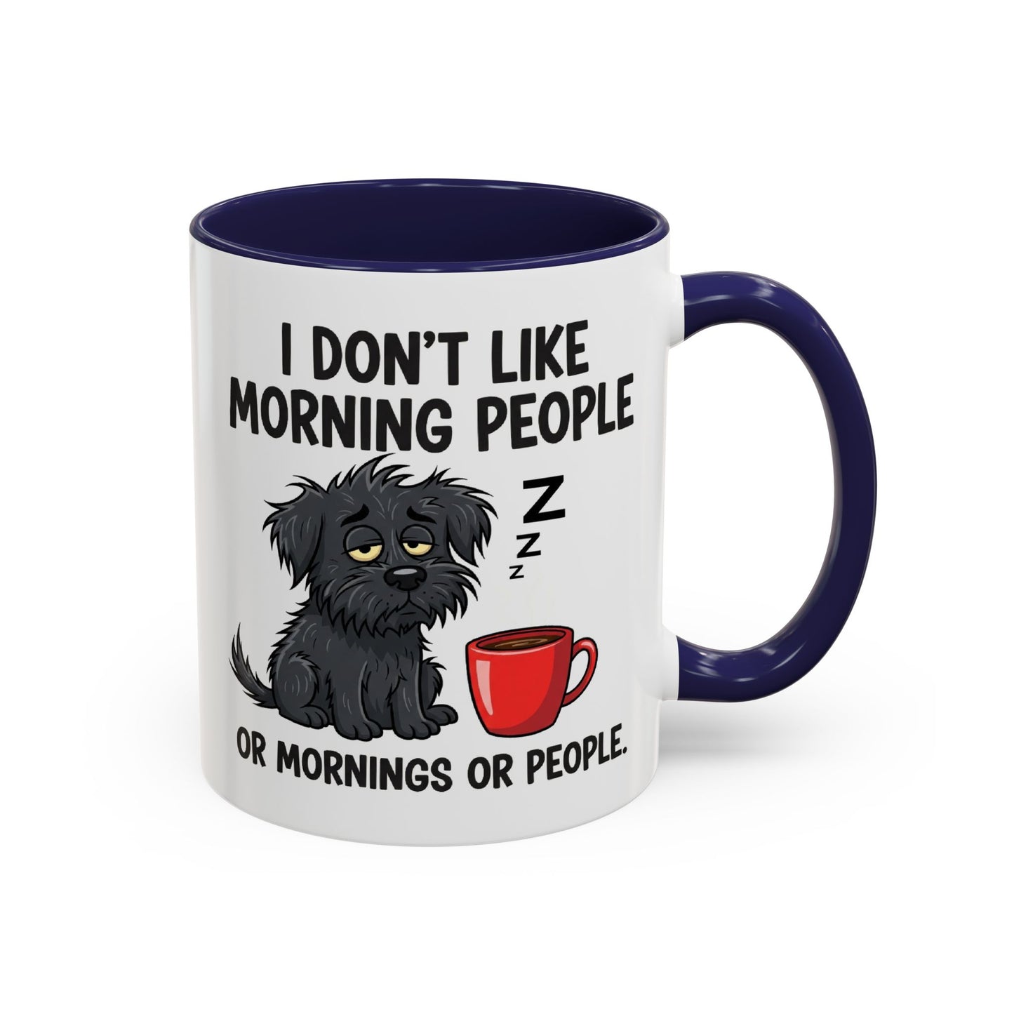 Animal Mug - I Don't Like Morning People