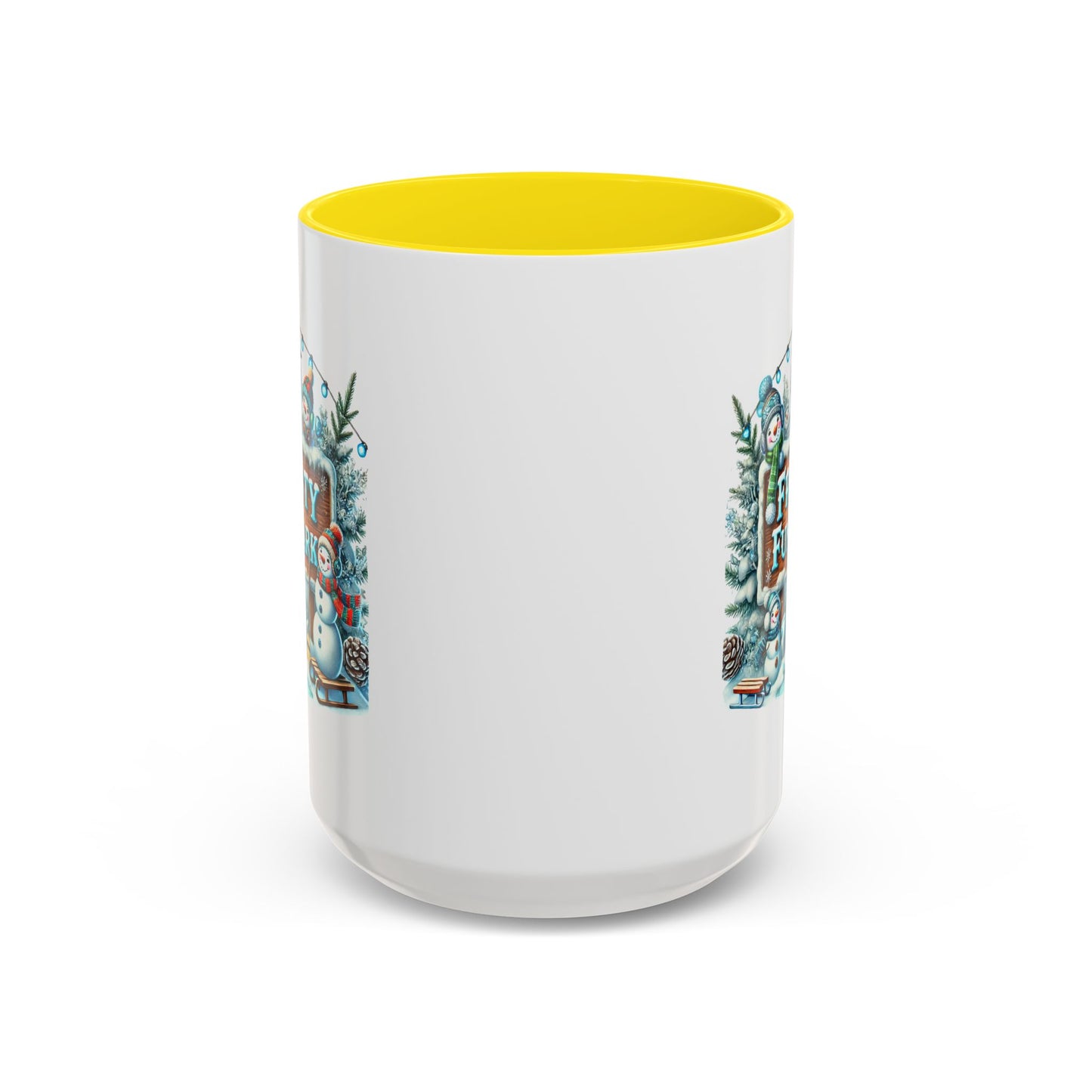 Christmas Mug - Frosty Fun Park