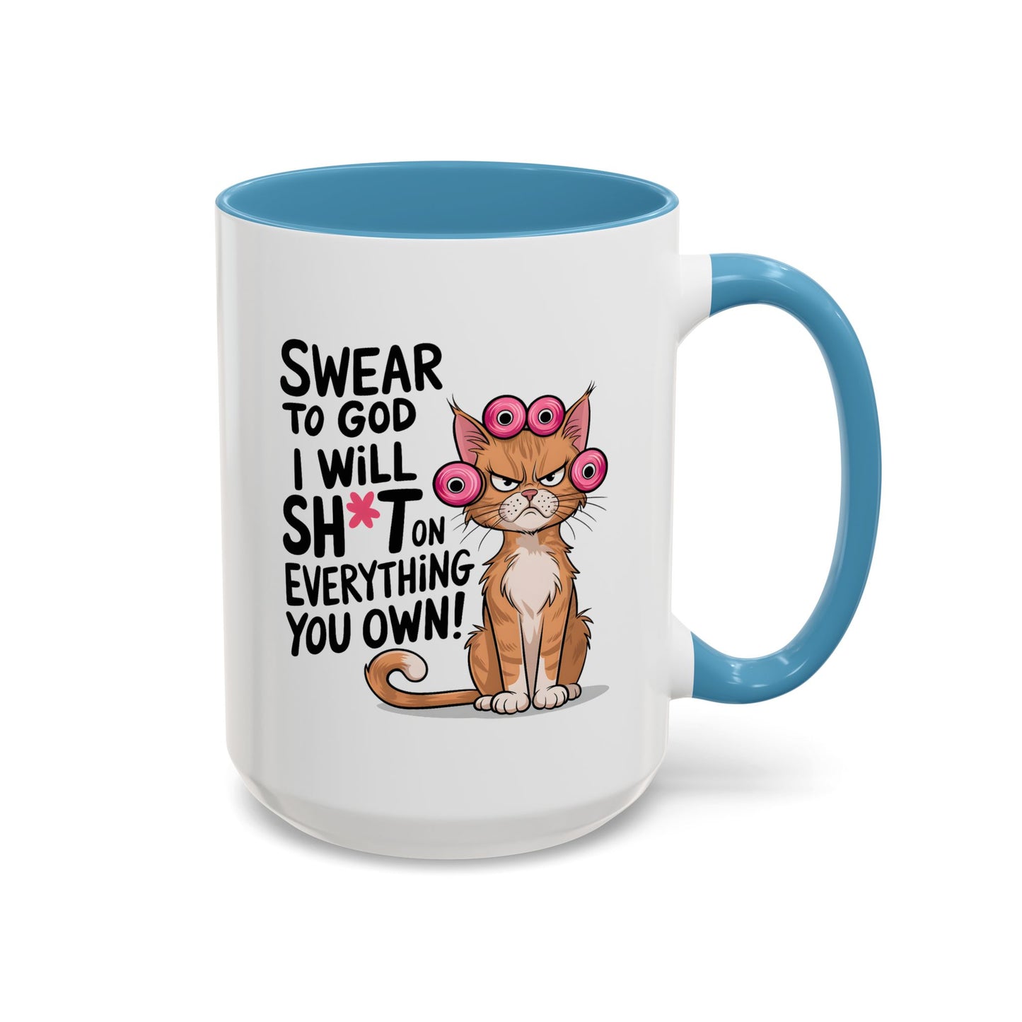 Humor Mug - Swear to God