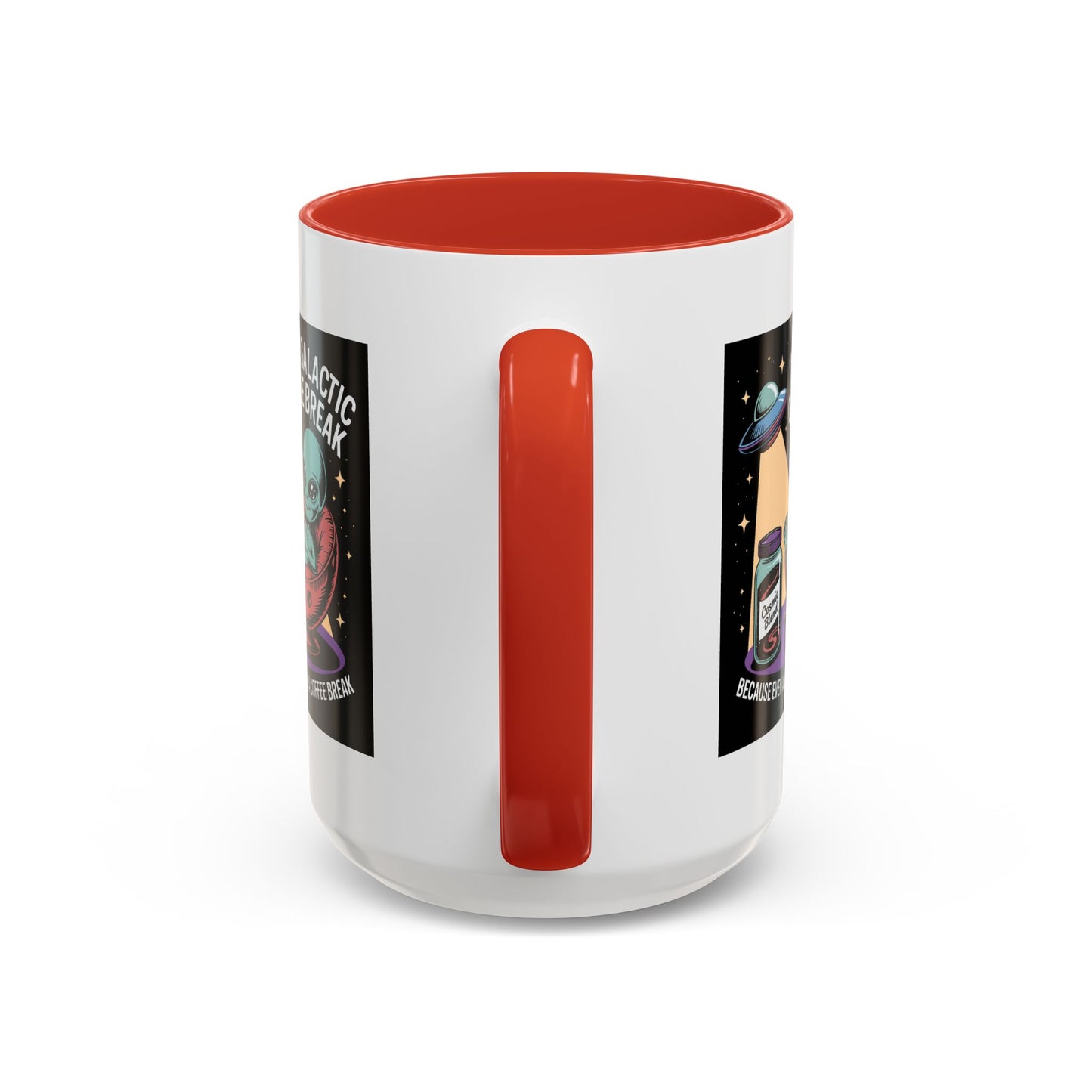 Alien Mug - Intergalactic Coffee Break