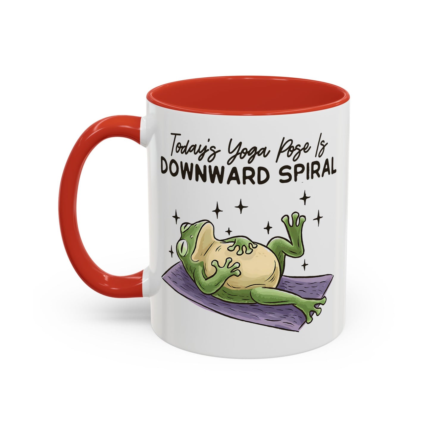 Wellness Mug - Today's Yoga Pose