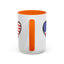 4th of July Mug - USA Flag Heart
