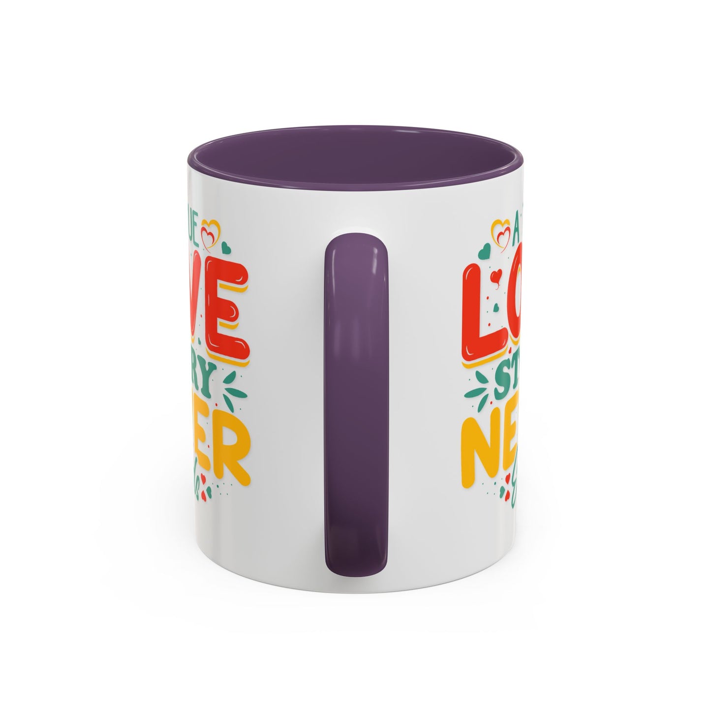 Anniversary Mug - A true Love Story Never Ends