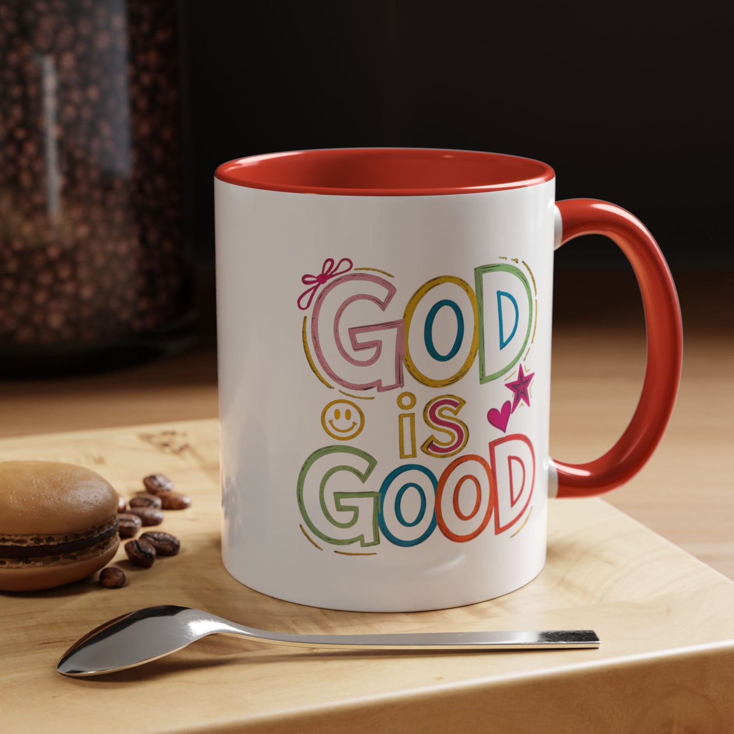 Religious Mug - God Is Good