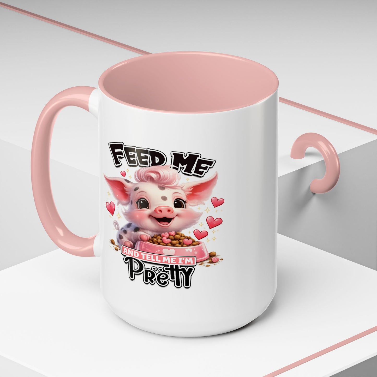 Humor Mug - Feed Me and Tell Me