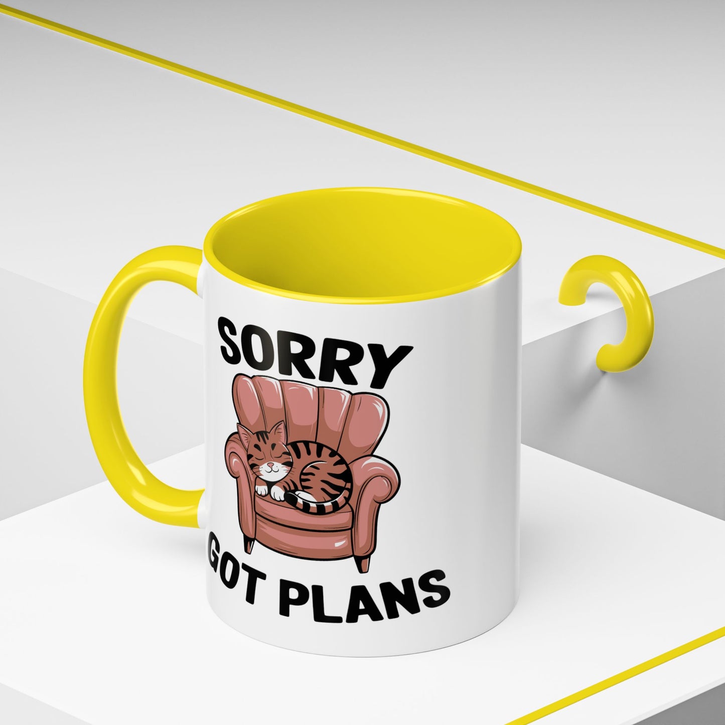 Animal Mug - Sorry Got Plans