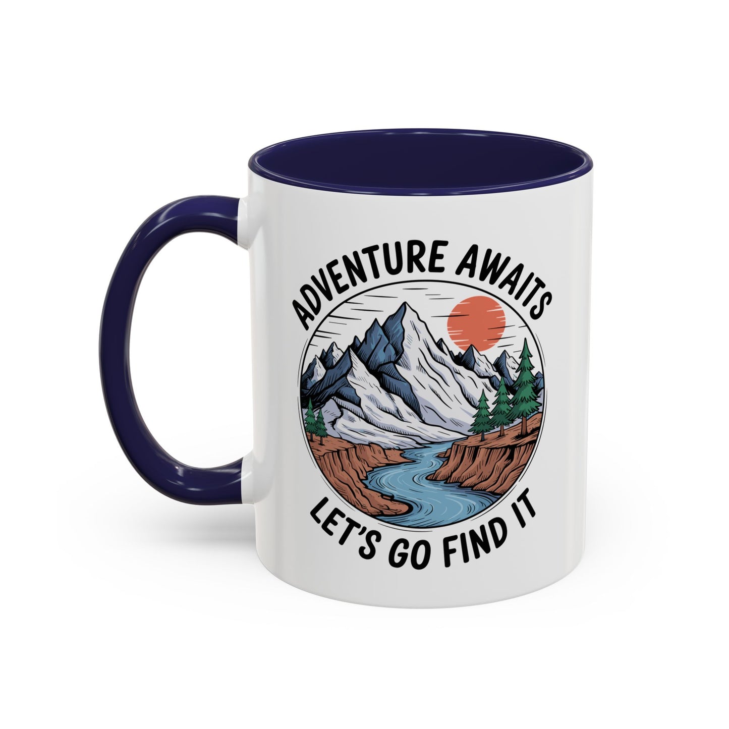 Adventure Mug - Adventure Awaits