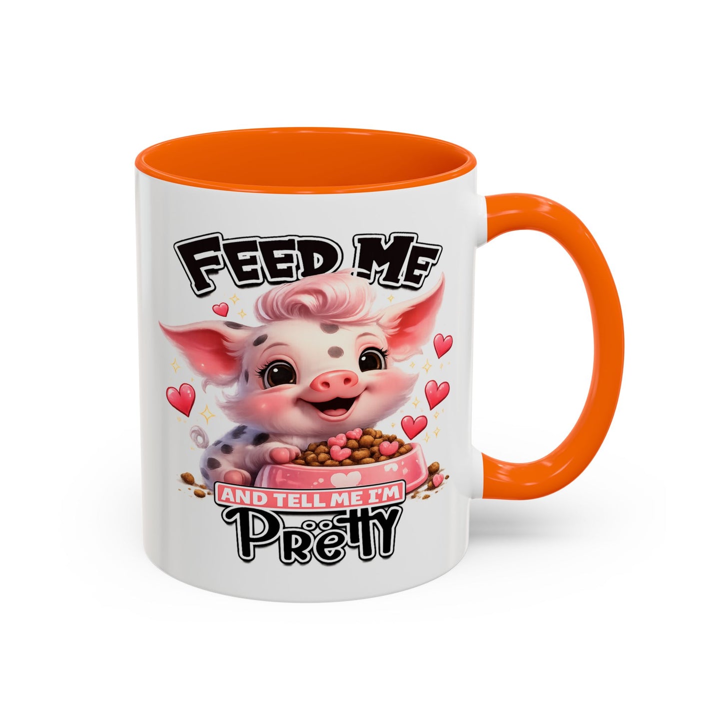 Humor Mug - Feed Me and Tell Me