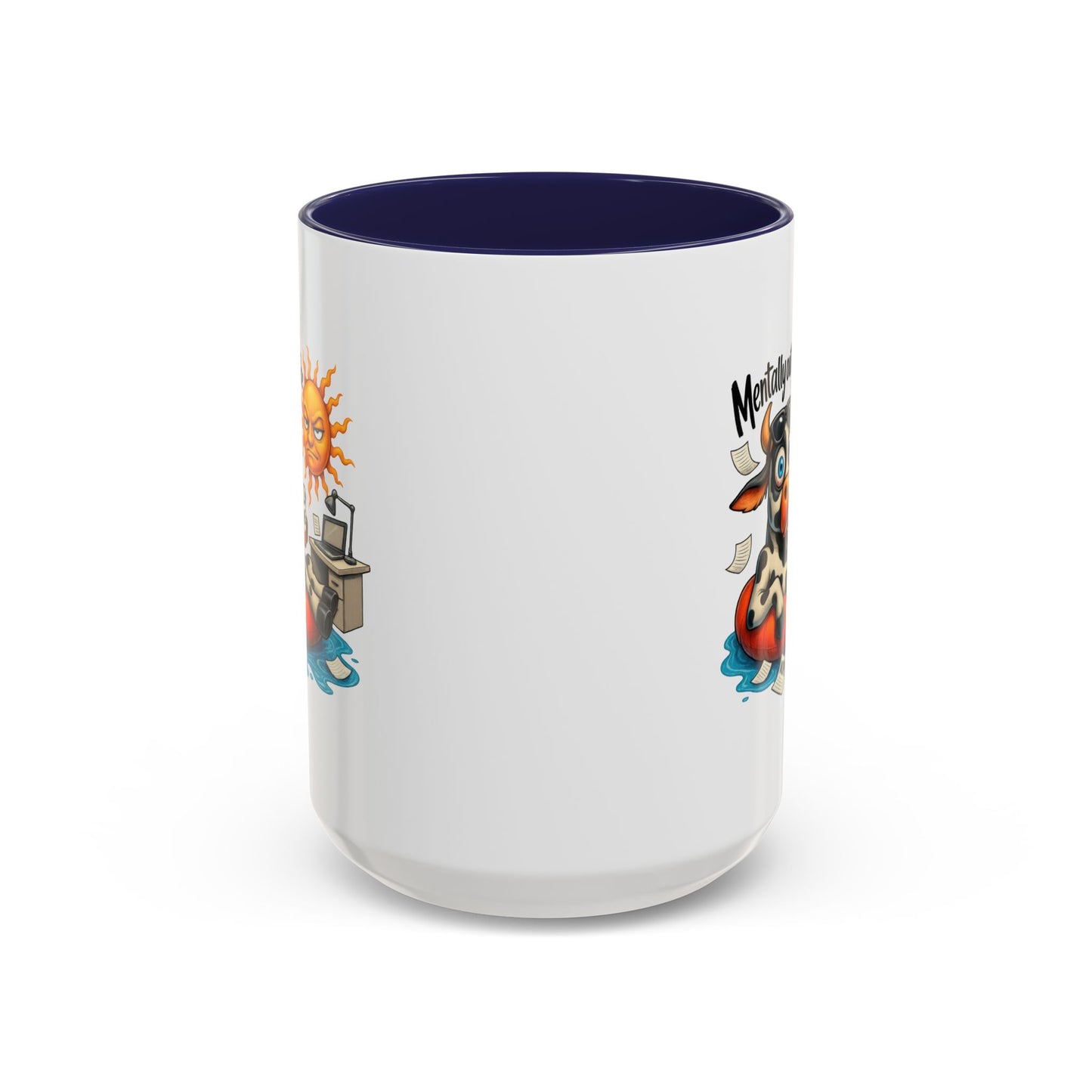Office Mug - Mentally Out Of Office