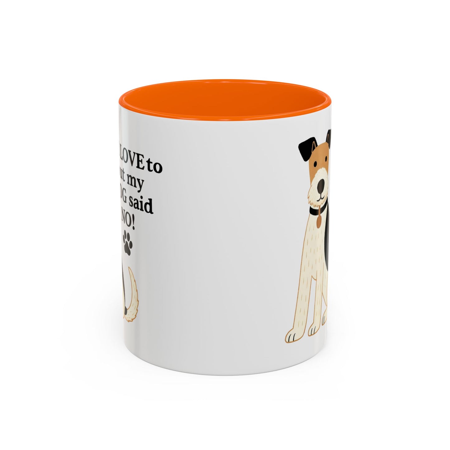 Animal Mug - I'd Love To But