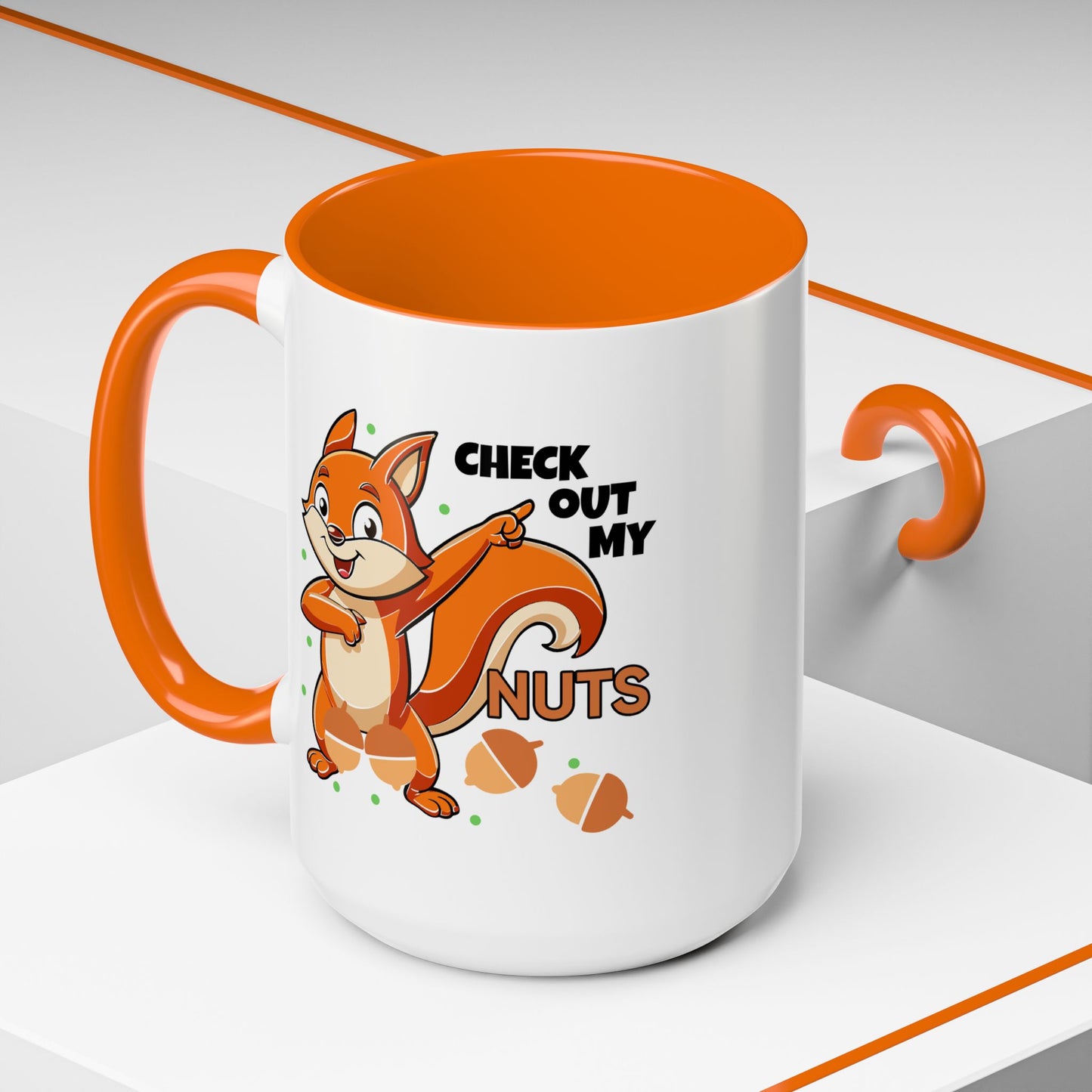 Humor Mug - Check Out My Nuts