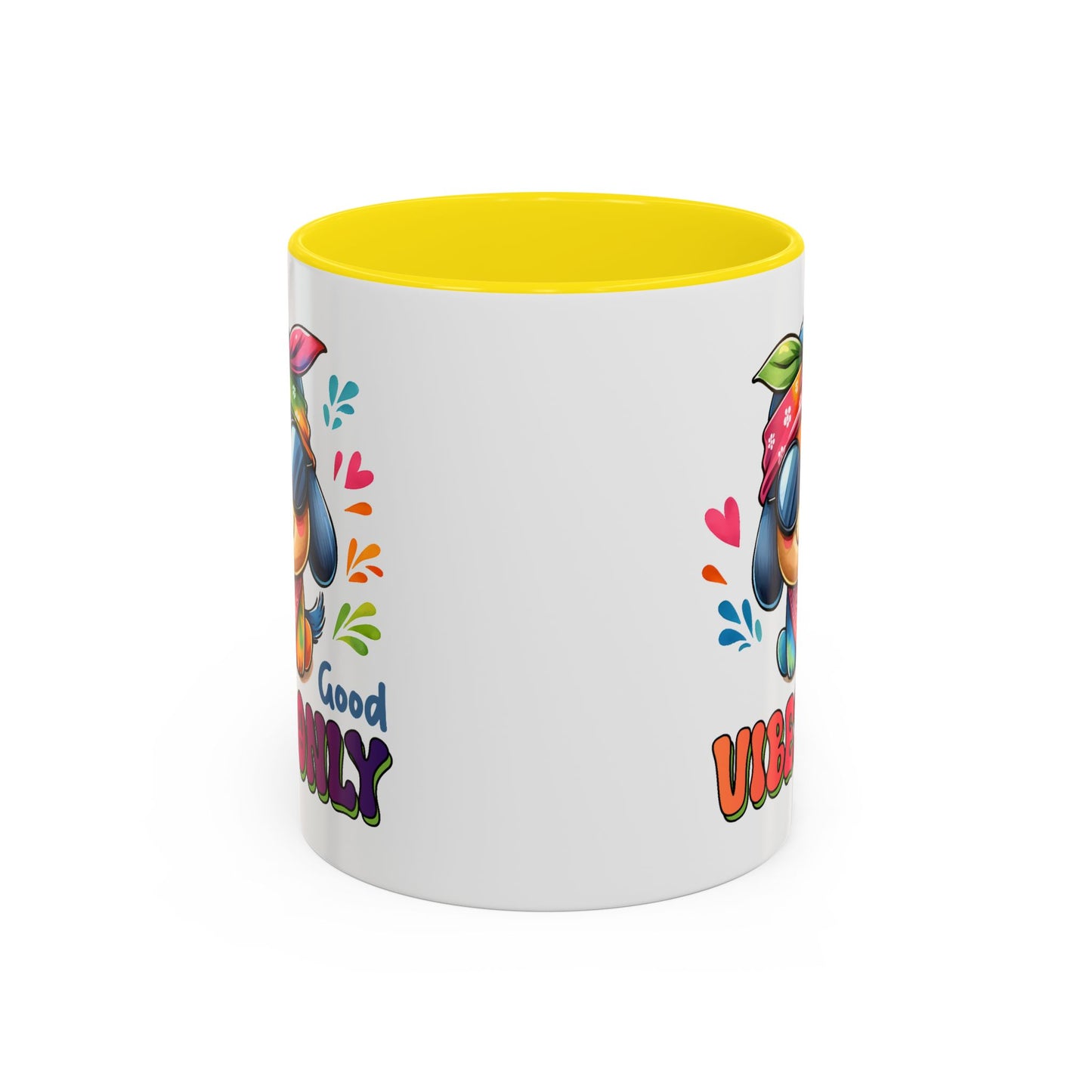 Wellness Mug - Good Vibes Only Dog
