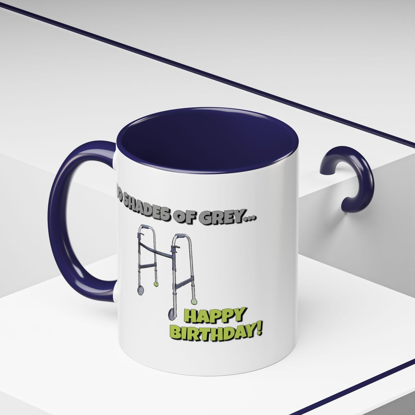 Birthday Mug - 50 Shades of Grey