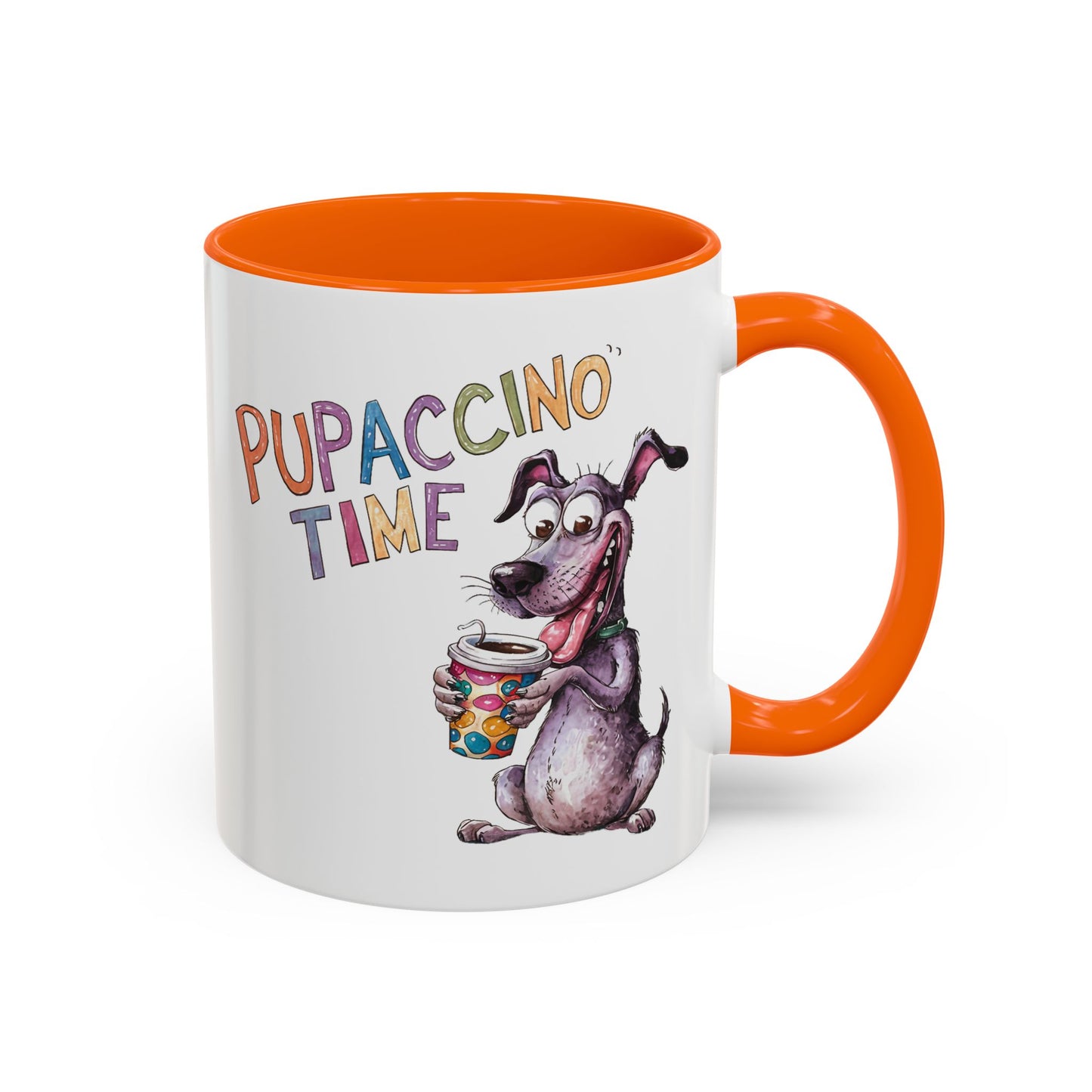 Animal Mug - Pupaccino Time