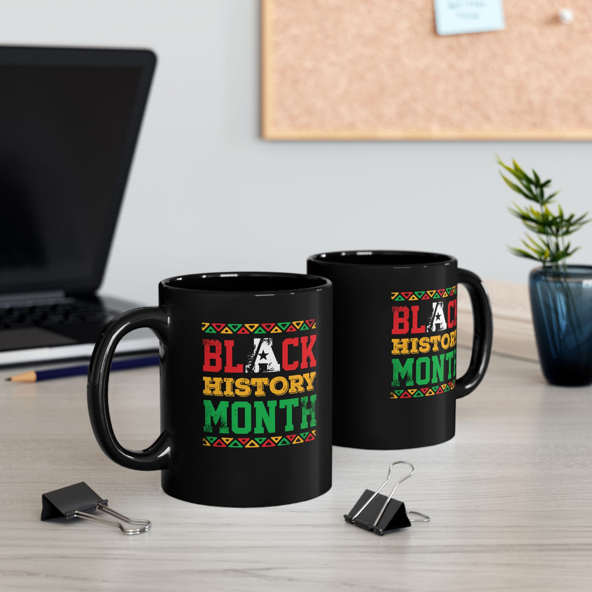 Black History Mug