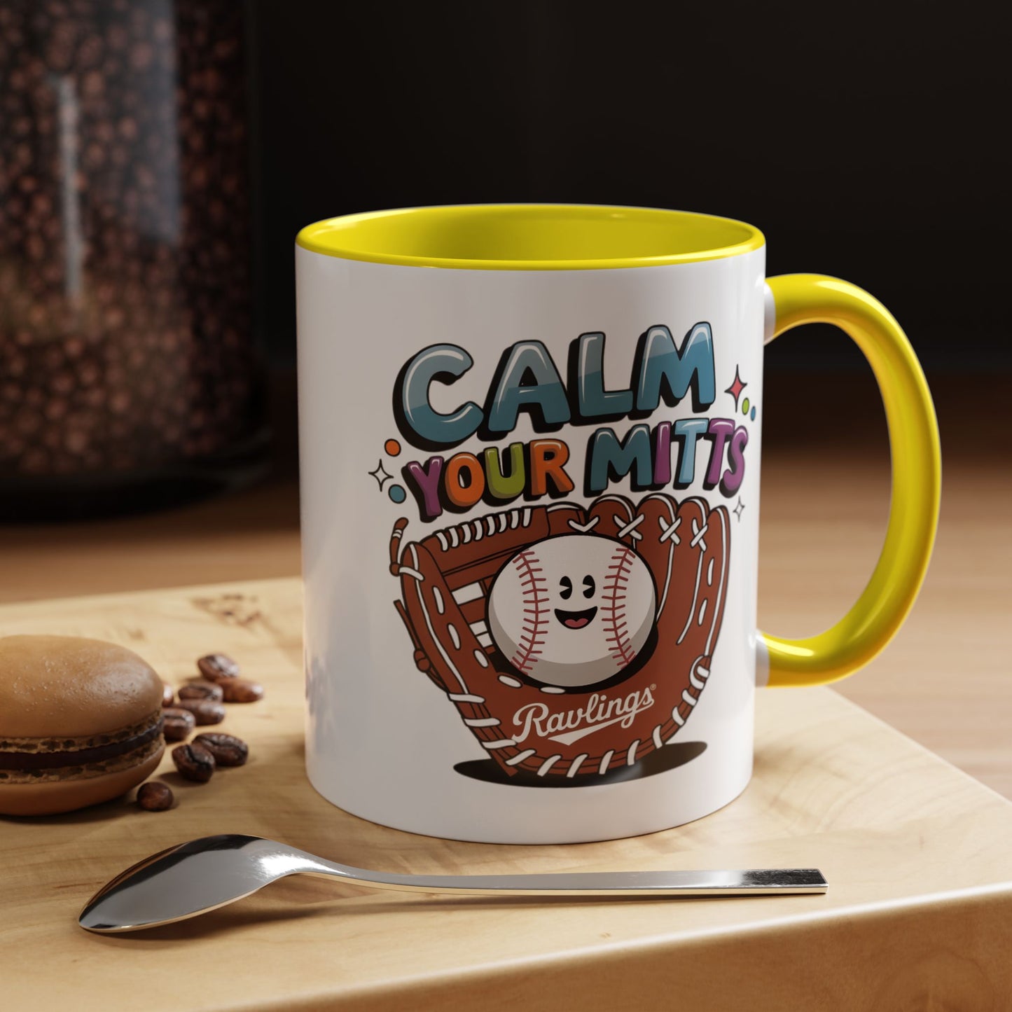 Humor Mug - Calm Your Mitts