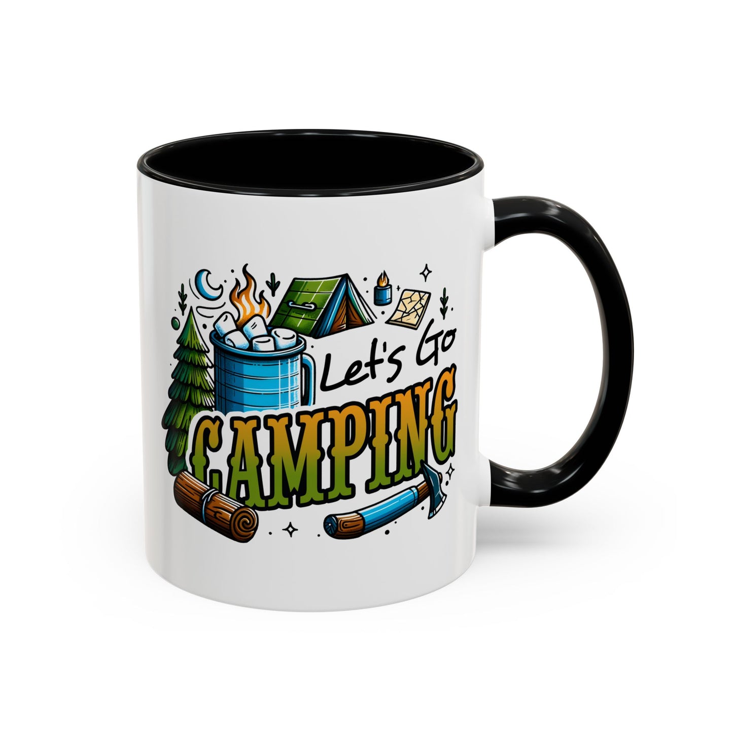 Adventure Mug - Let's Go Camping
