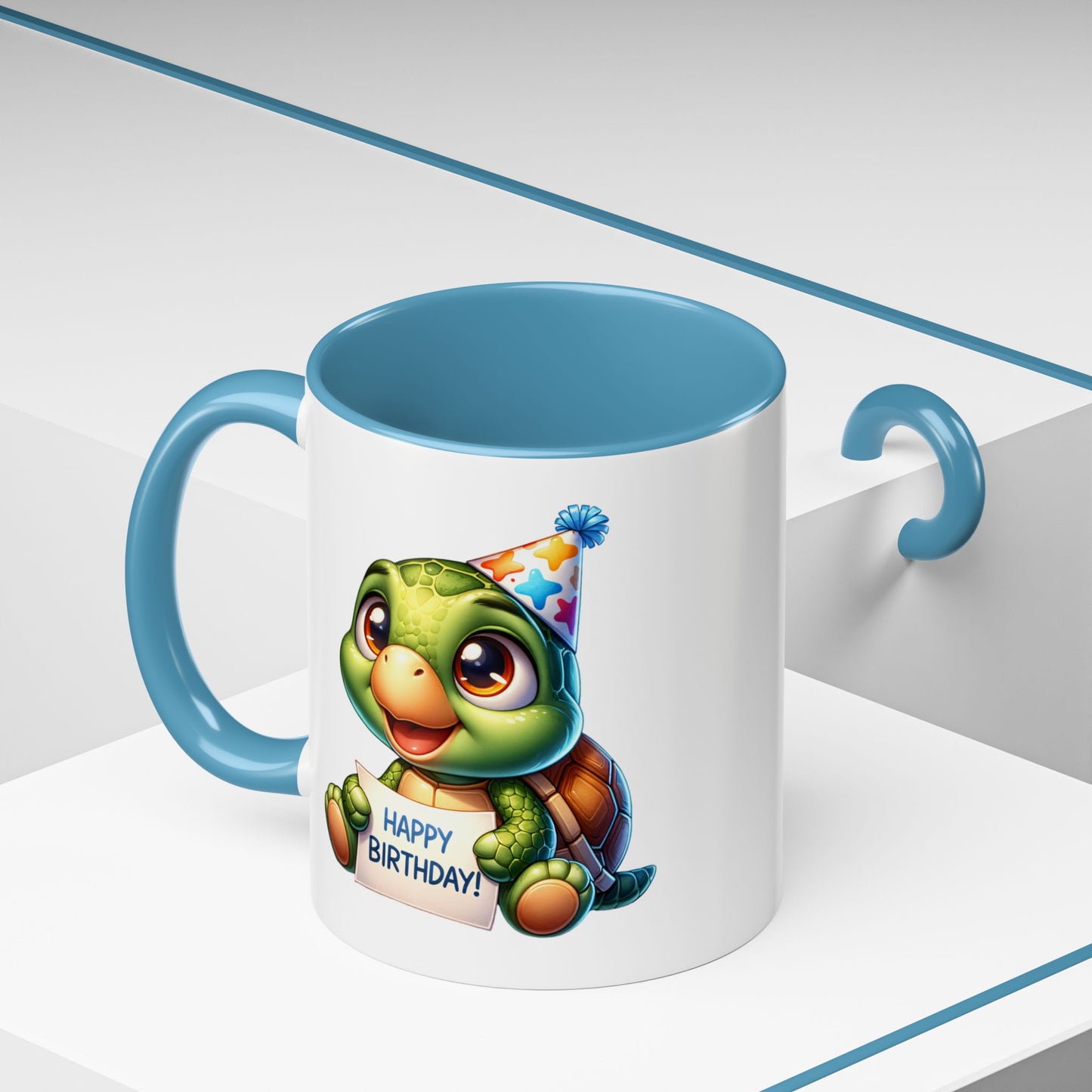 Birthday Mug - Turtle Clipart
