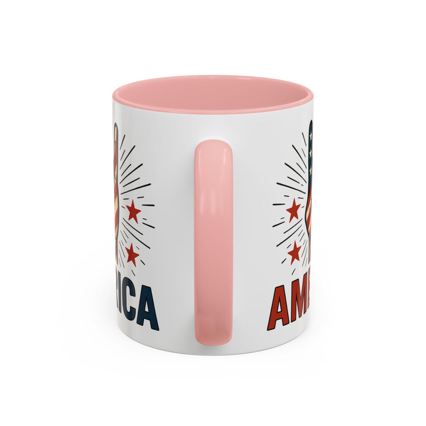 4th of July Mug - America Rock On