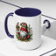Christmas Mug - Red and Green Gnome