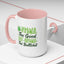 Humor Mug - Inhale the Good Shit Exhale the Bullshit