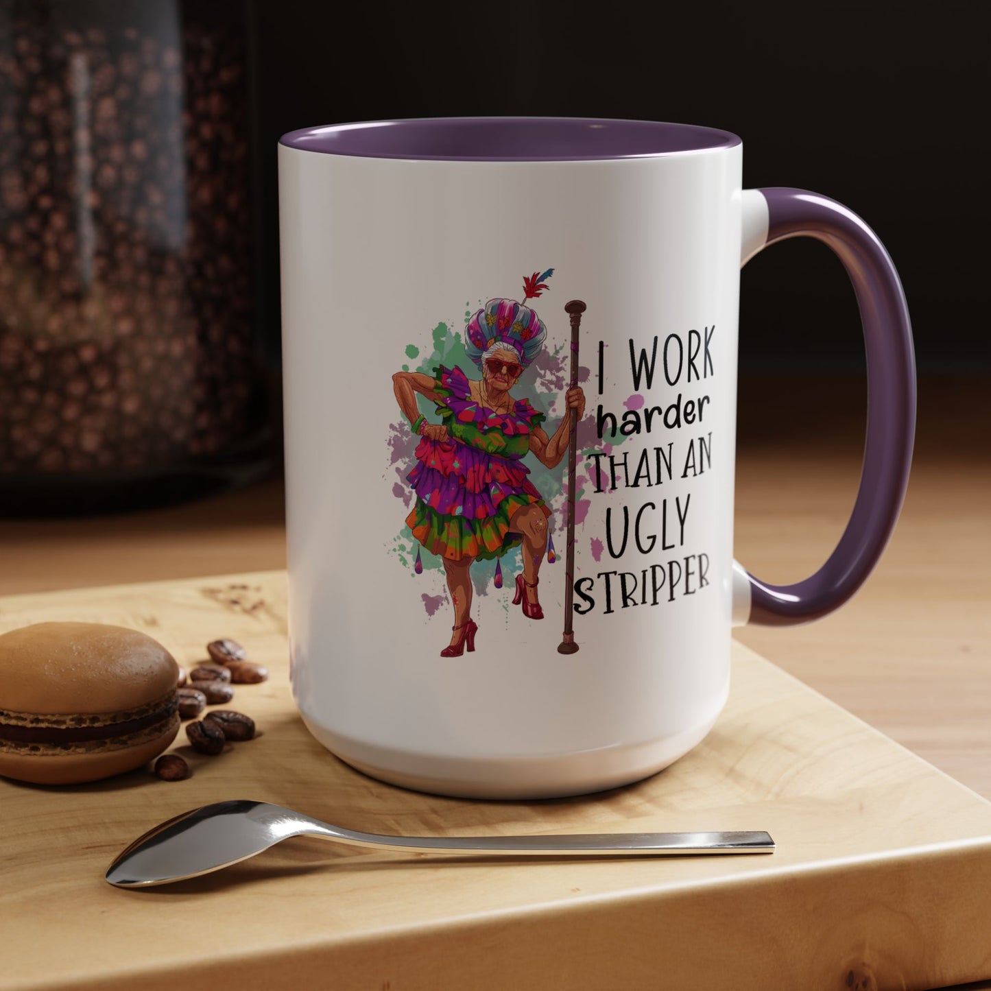 Office Mug - I Work Harder