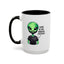 Alien Mug - This Is My Human Costume