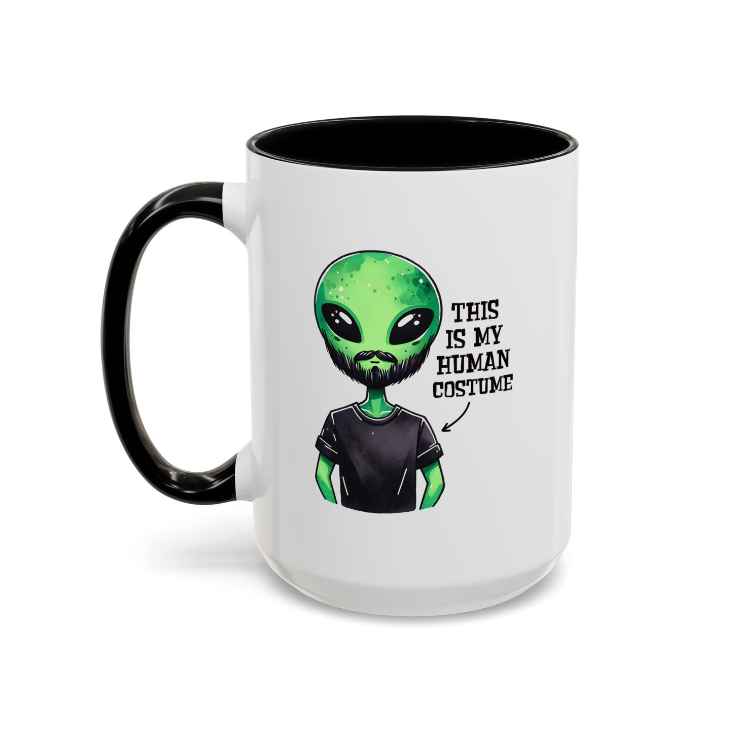 Alien Mug - This Is My Human Costume