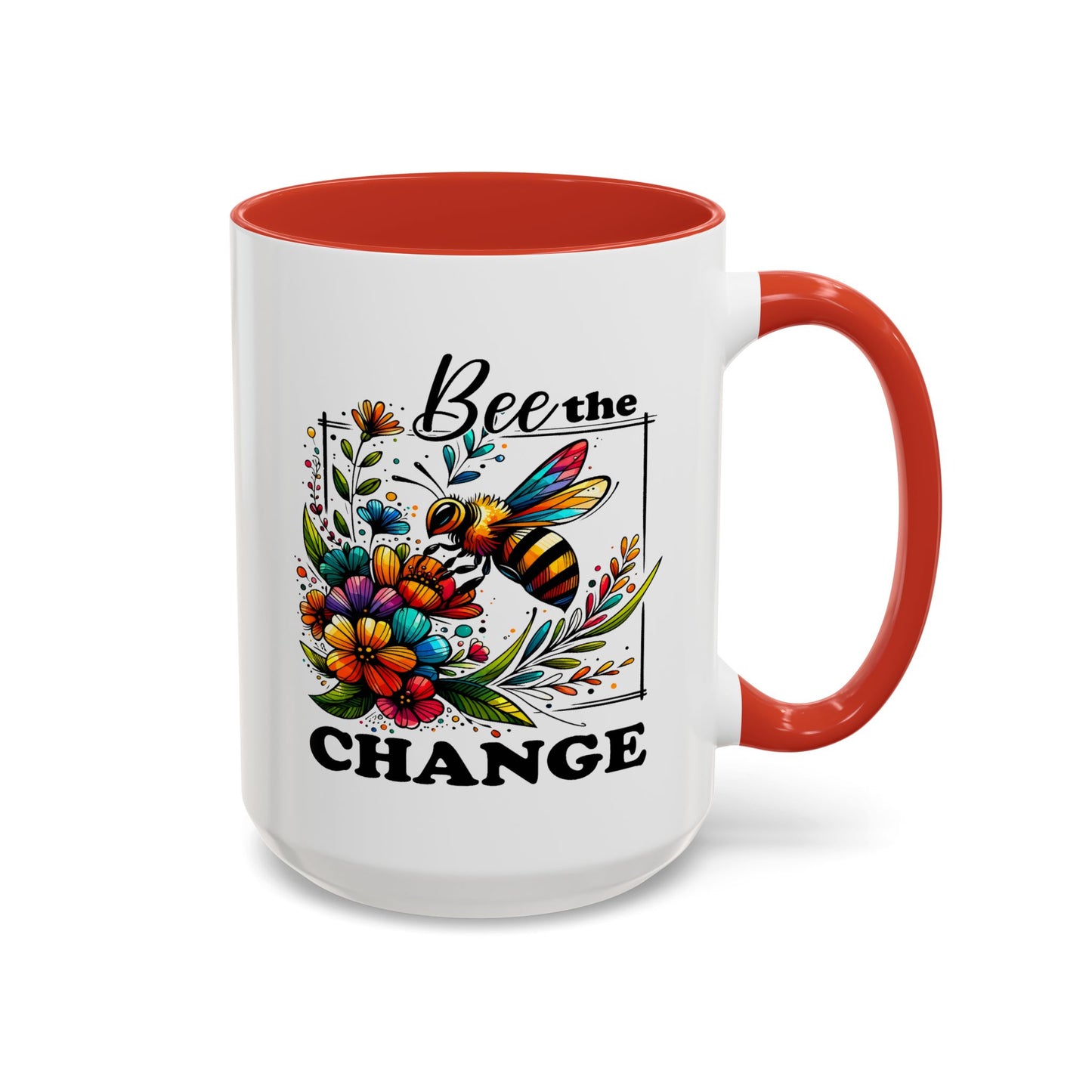 Motivation Mug - Bee The Change