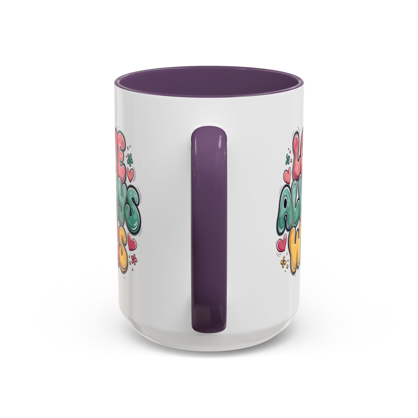 Anniversary Mug - Love Always Wins