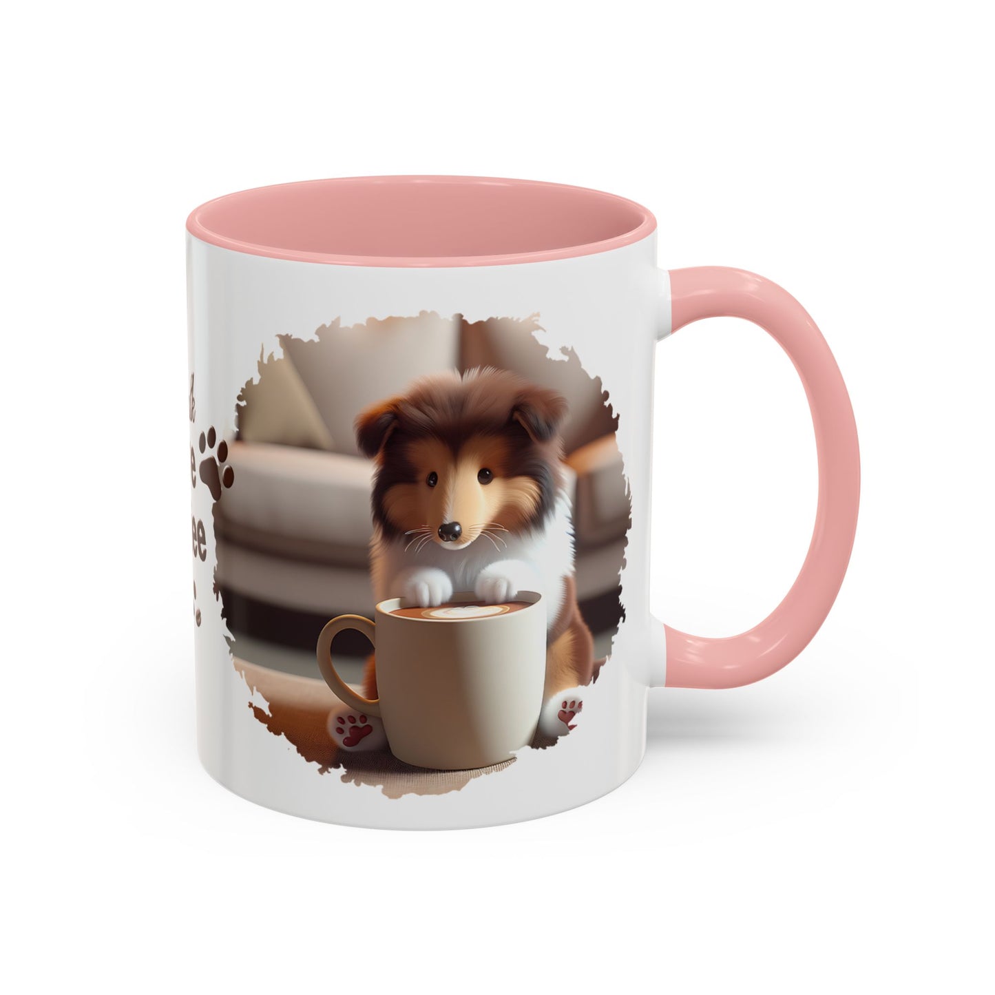Animal Mug - Dog Coffee Wrap 36
