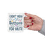 Humor Mug - I Didn't Mean to Push