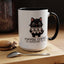 Animal Mug - Maybe Coffee is Addicted To Me