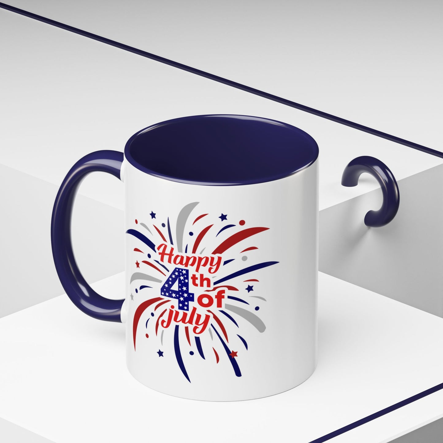 4th of July Mug - Happy 4th of July Celebrations
