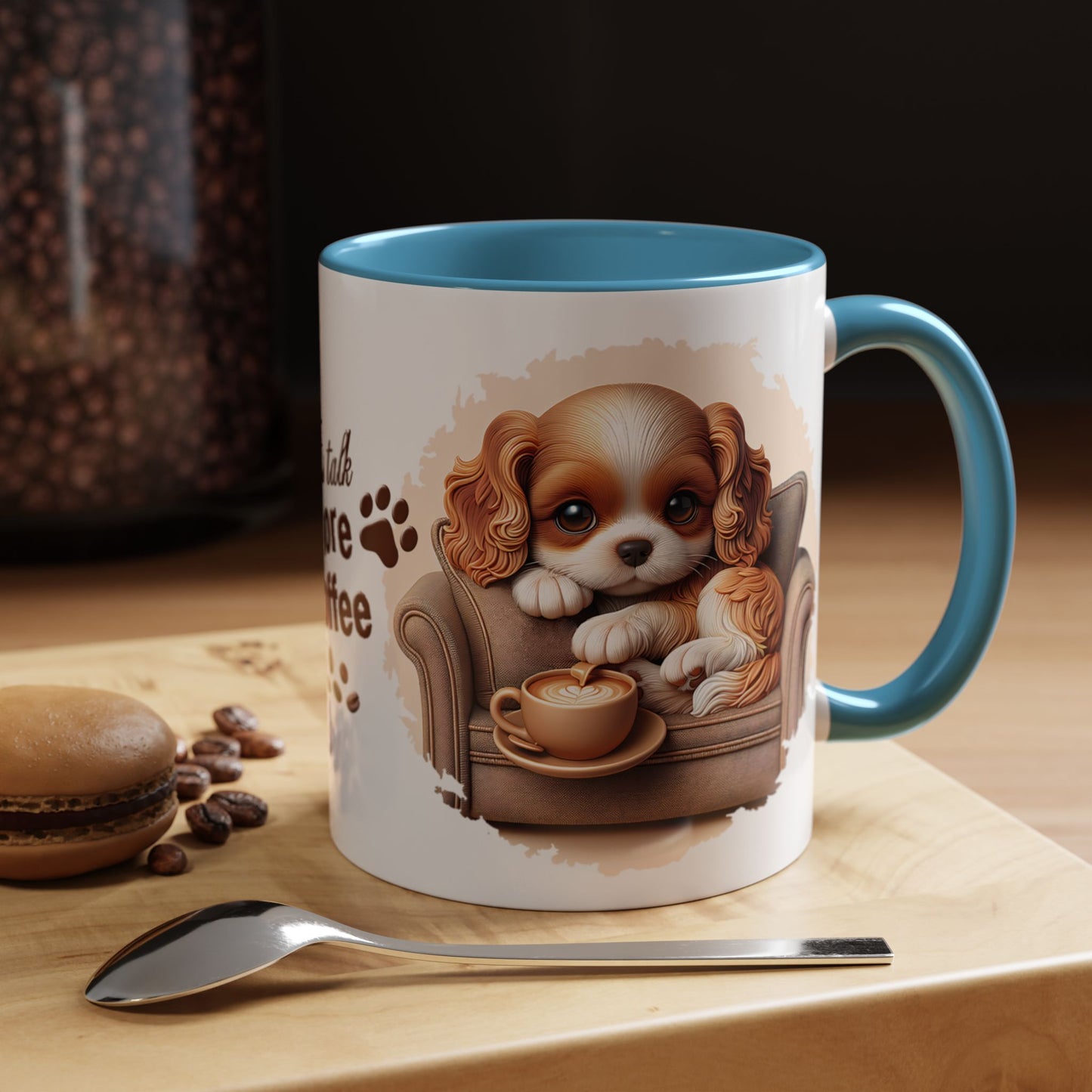 Animal Mug - Dog Coffee Wrap 13