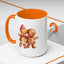 Christmas Mug - Gingerbread Man Boy & Girl