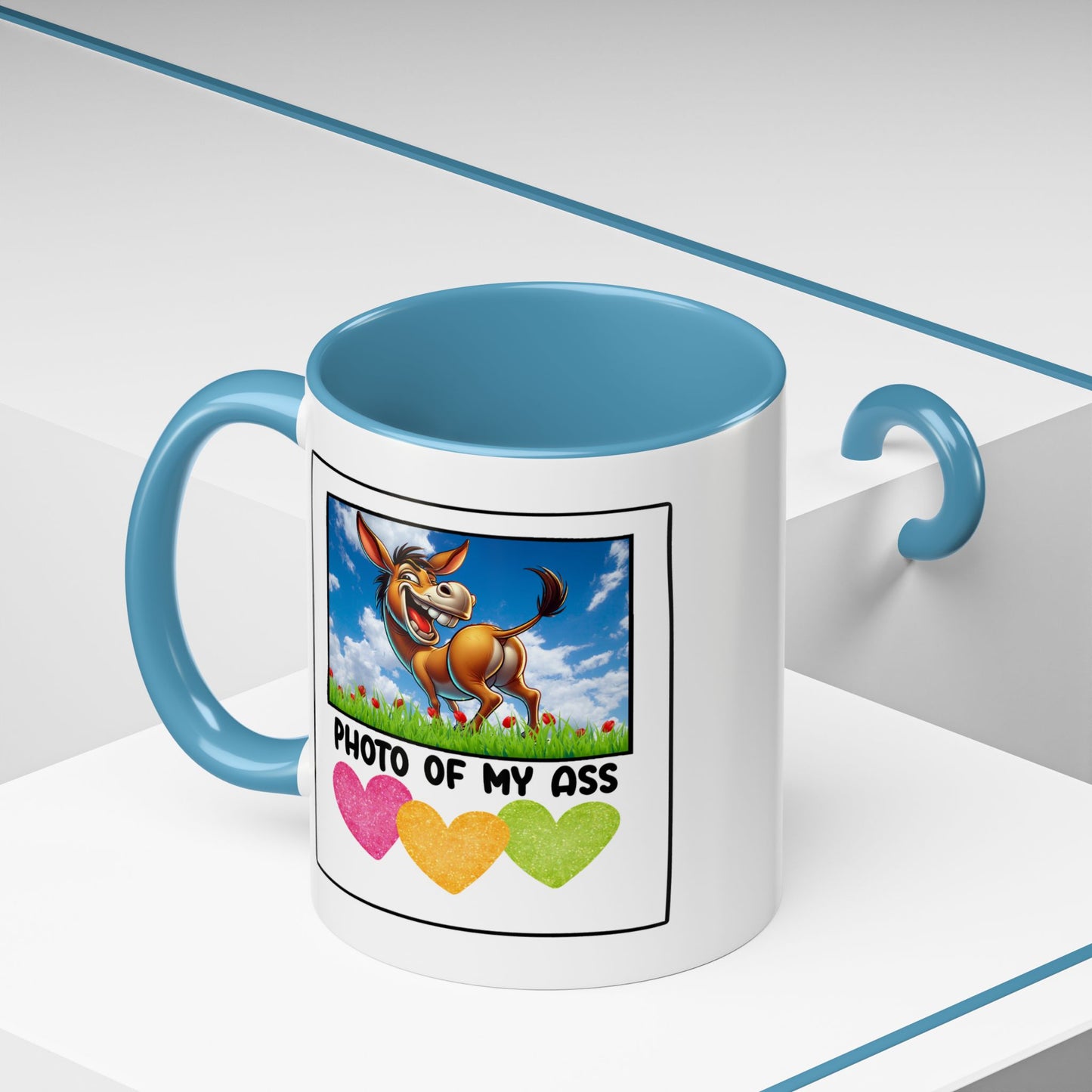 Adult Mug - Photo of My Ass