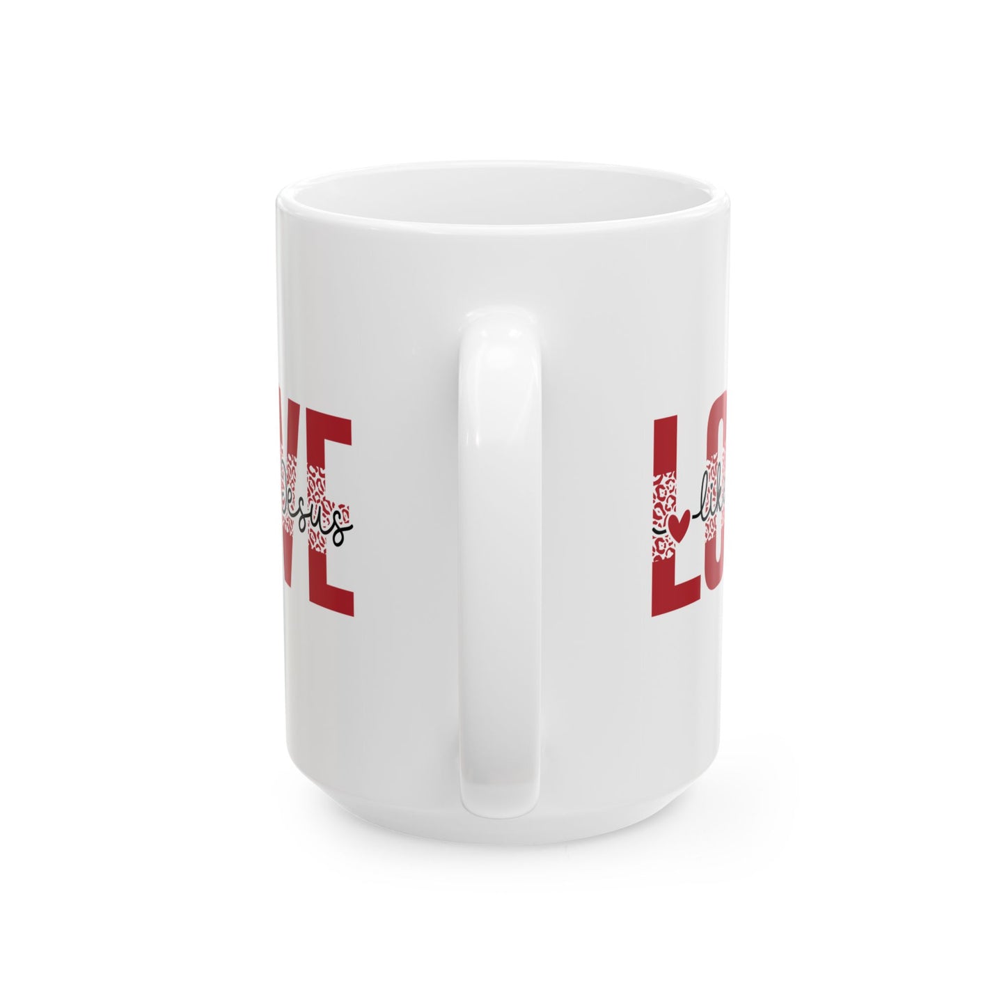 Religious Mug - Love Like Jesus