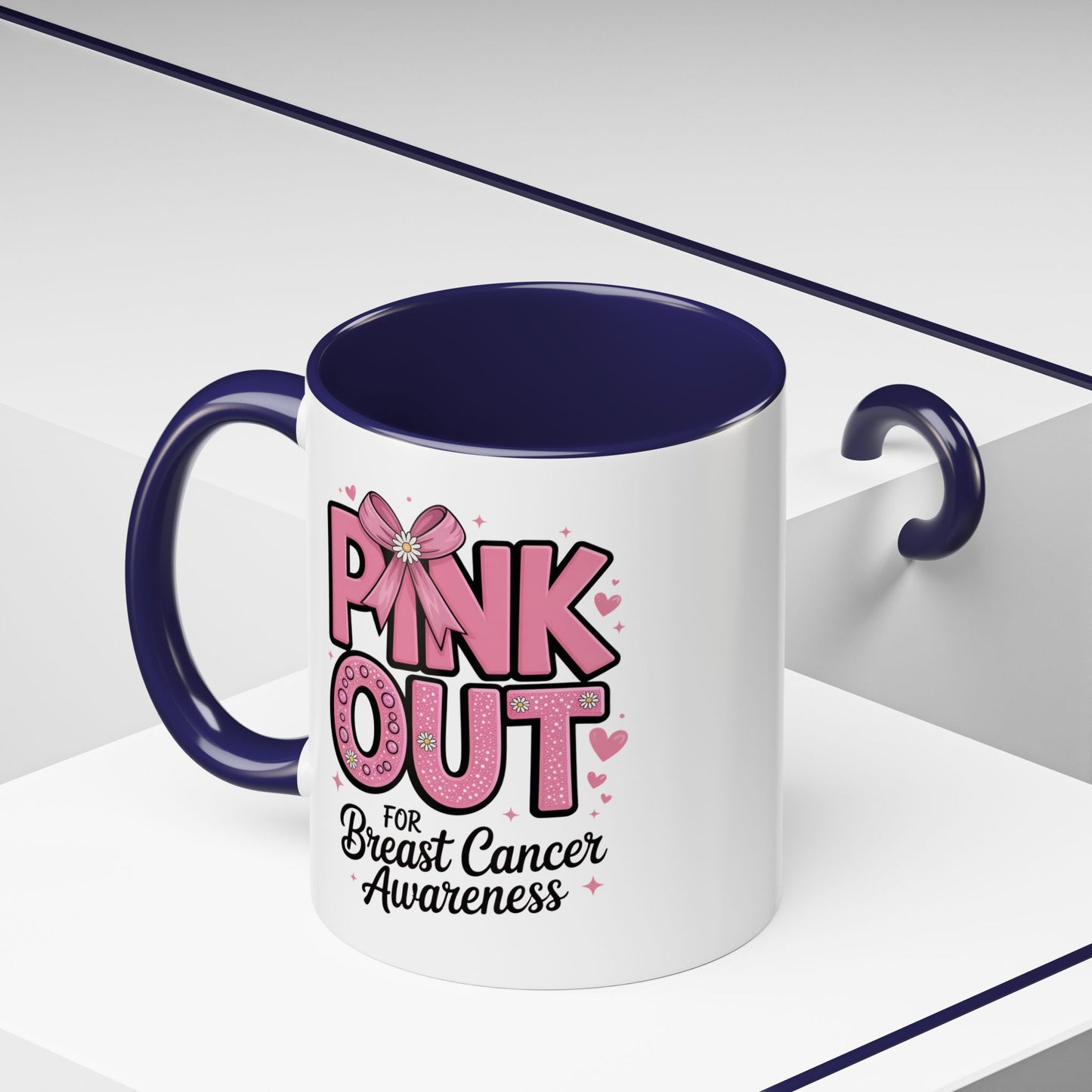 Support Mug - Pink Out