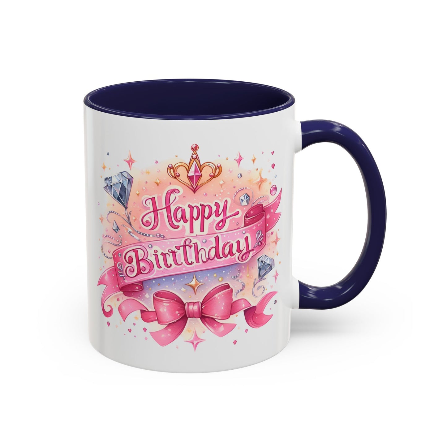 Birthday Mug - Tiara Diamonds