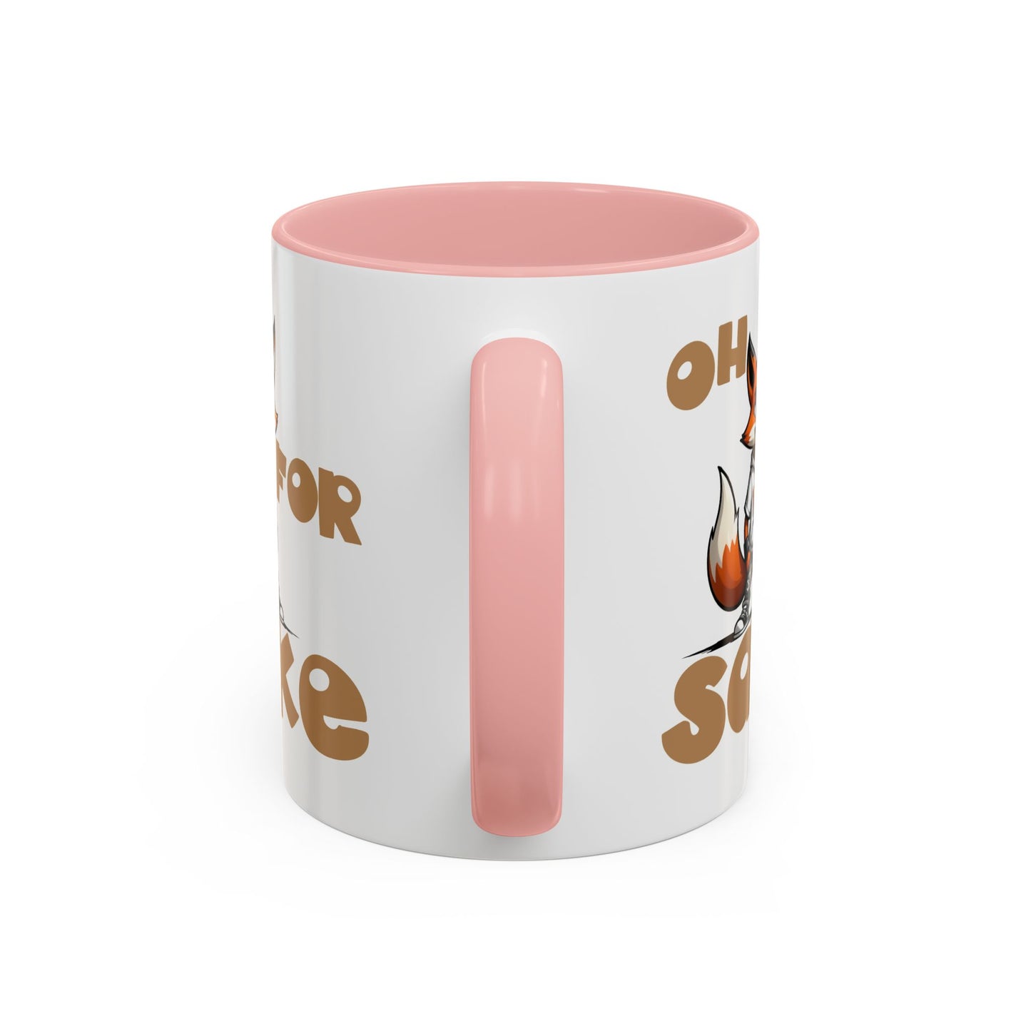Humor Mug - Oh For Fox Sake