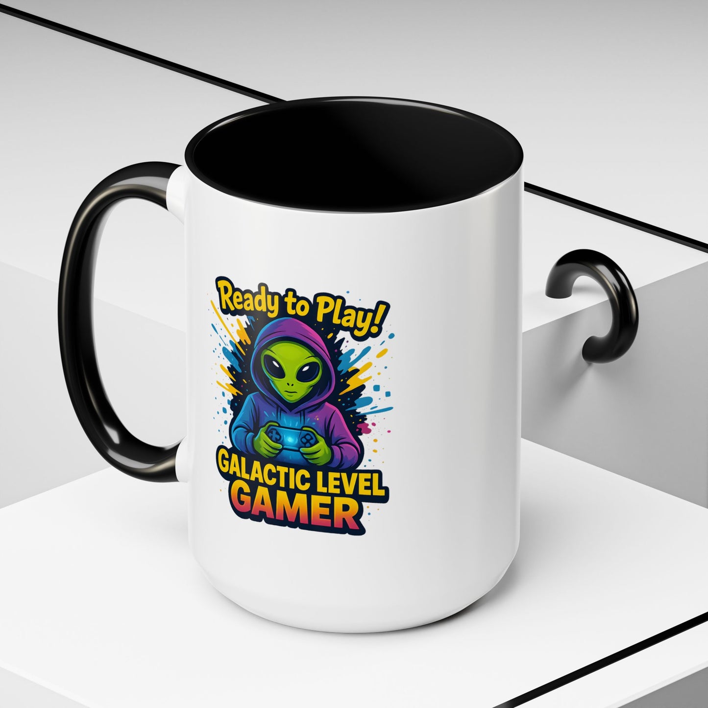 Alien Mug - Galactic Level Gamer