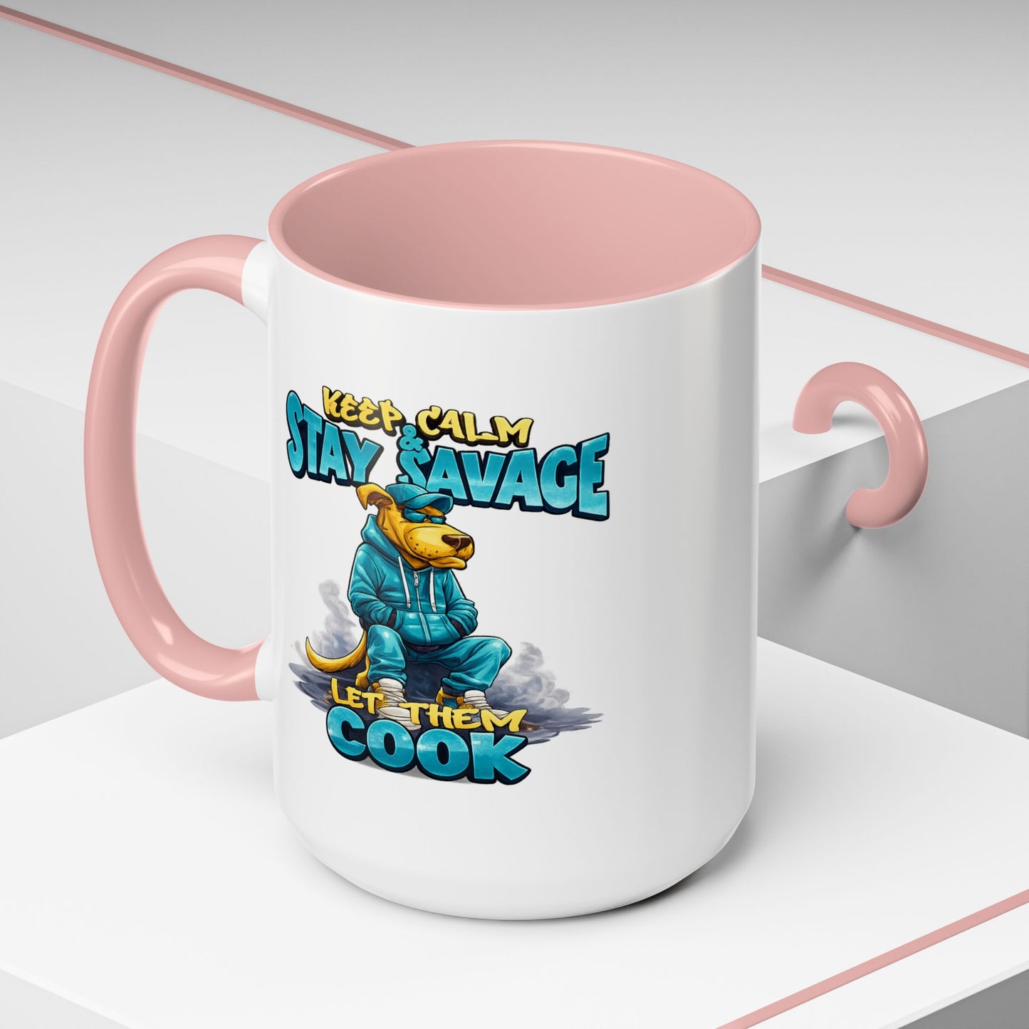 Wellness Mug - Keep Calm And Stay Savage
