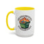 Humor mug - This Little Light of Mine